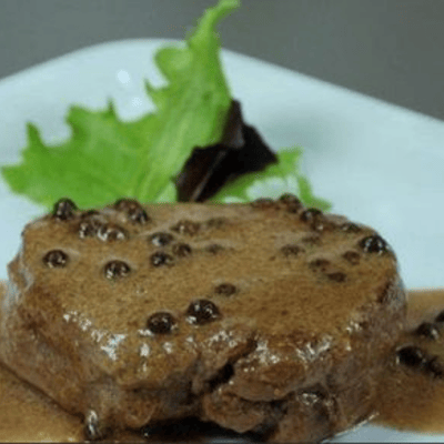 Filetto di Manzo alla Cacio e Pepe