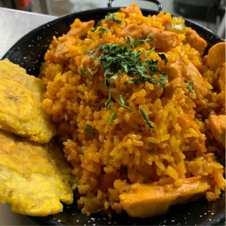 Arroz con Pollo