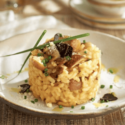 Risotto de Setas