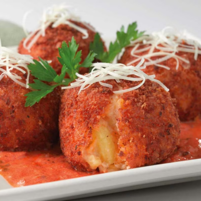 Fried Macaroni and Cheese