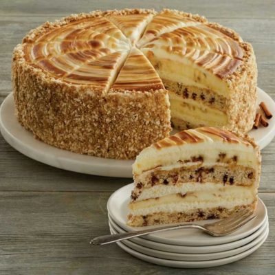 10-Inch Cinnabon Cinnamon Swirl Cheesecake