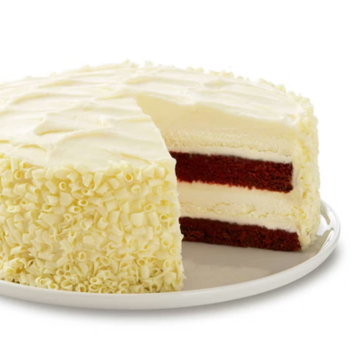 10-Inch Ultimate Red Velvet Cake Cheesecake