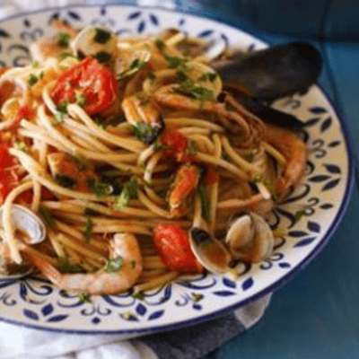Linguine alla Pescatora
