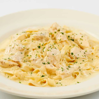 Fettuccini Alfredo with Chicken