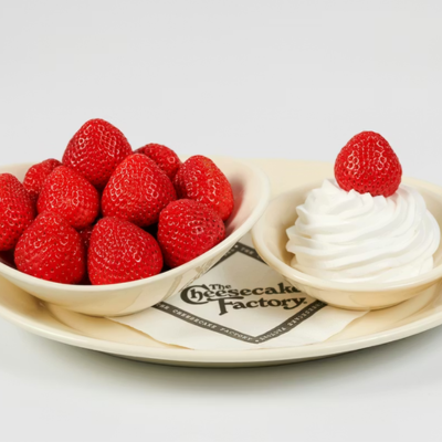 Bowl of Fresh Strawberries