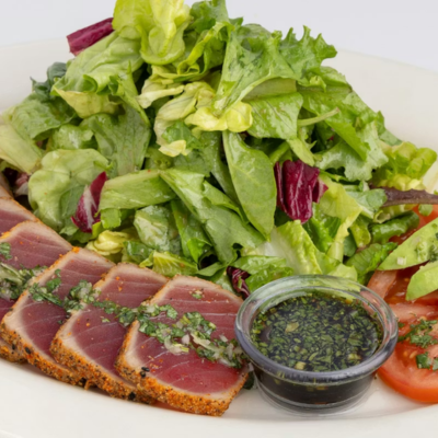 Seared Tuna Tataki Salad