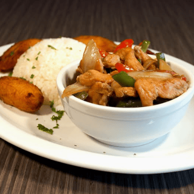 Pechuga de Pollo Salteada