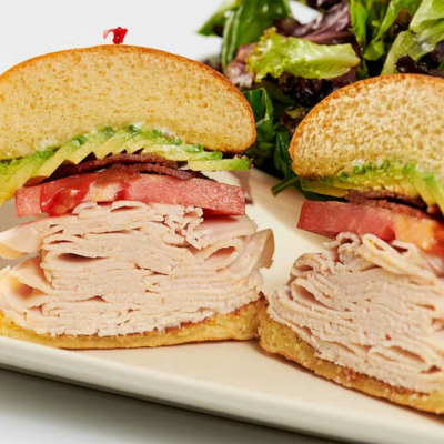 SkinnyLicious Turkey & Avocado Sandwich