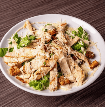 Ensalada Caesar con Pollo