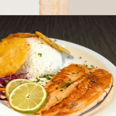 Filete de Salmón a la Plancha