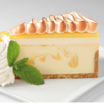 Lemon Meringue Cheesecake