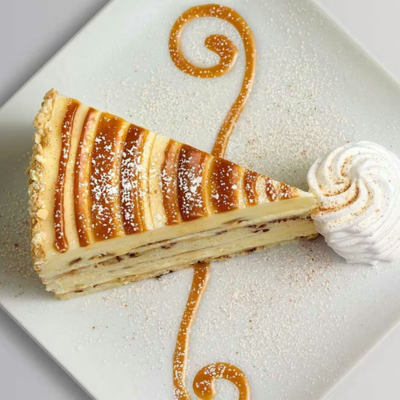 Cinnabon Cinnamon Swirl Cheesecake