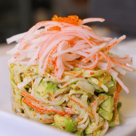 Avocado & Crab salad