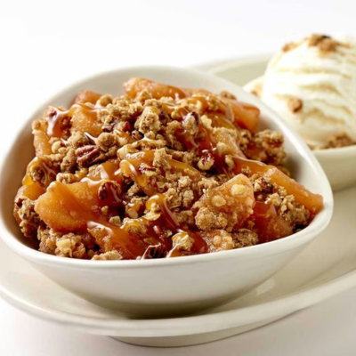 Warm Apple Crisp
