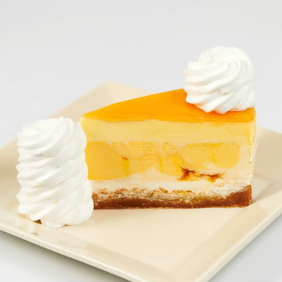 Mango Key Lime Cheesecake