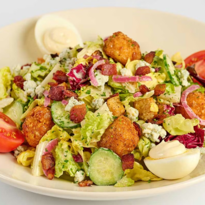 Fried Chicken Club Salad