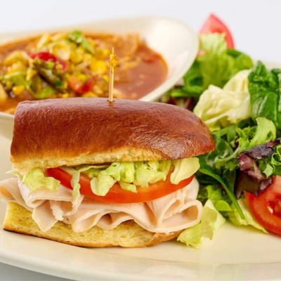 Renee's Fresh Turkey Sandwich