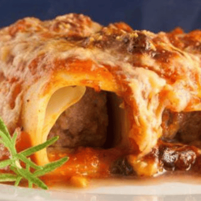 Cannelloni alla Bolognese