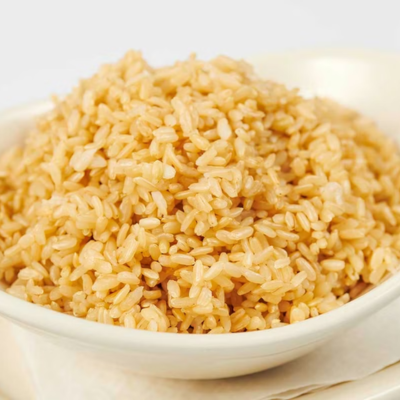 Steamed Brown Rice