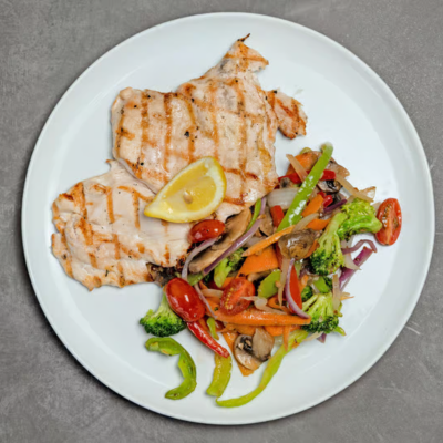 Pechuga de Pollo a la Parrilla