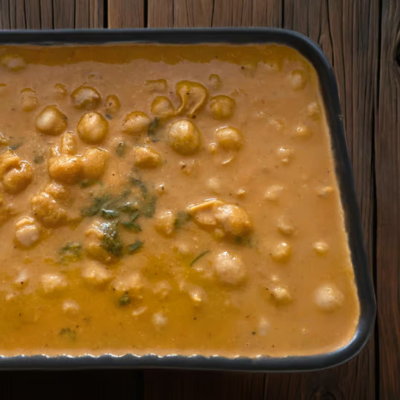 14. Chana Masala
