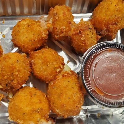 Bolitas de Queso Homemade