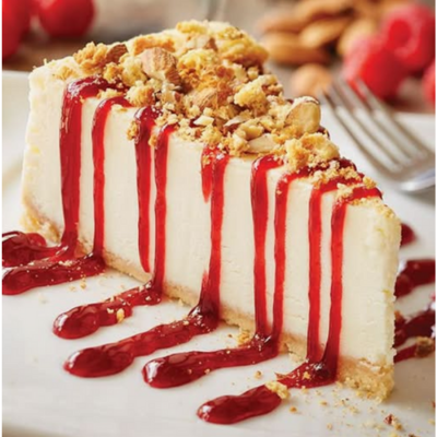 Sicilian Cheesecake (730 cal)