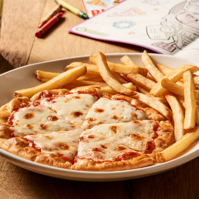 Pizza (Cheese - 400 cal)