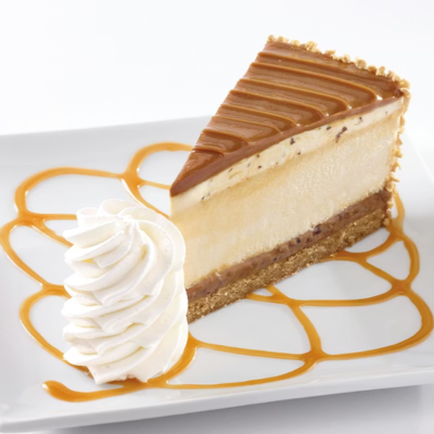 Salted Caramel Cheesecake