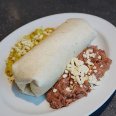 Burrito Al Pastor
