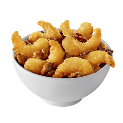 Camarones Honey Walnut Bowl