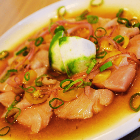 Yellowtail Ceviche (Umai Style)