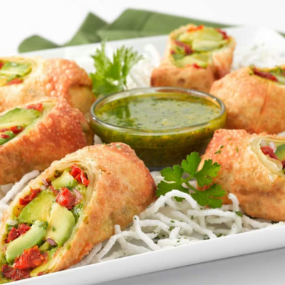 Avocado Eggrolls