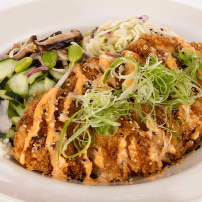 Chicken Katsu Bowl