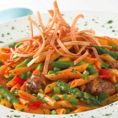 Spicy Chicken Chipotle Pasta