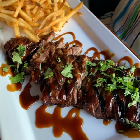 Churrasco a la Parrilla Angus 10oz - Asiatico