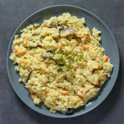 Risotto de Setas