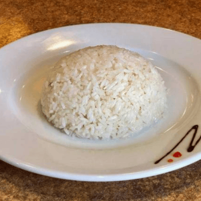 Orden de Arroz Blanco