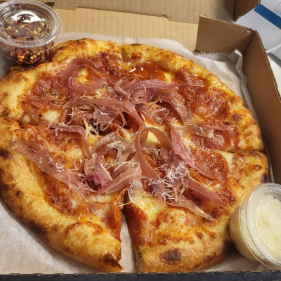 Pizza Pequena Pepperoni