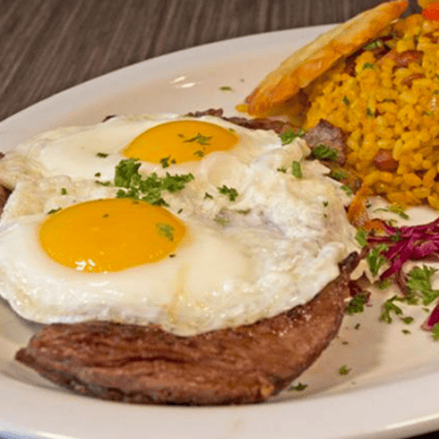 Bistec a Caballo