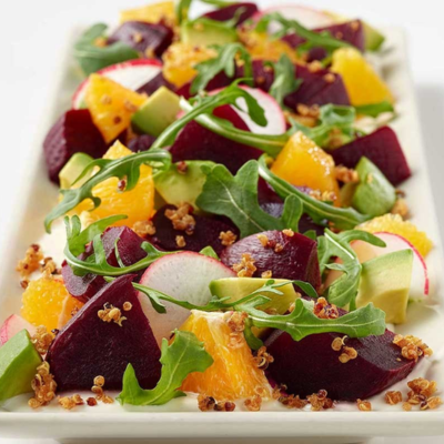 Beet and Avocado Salad