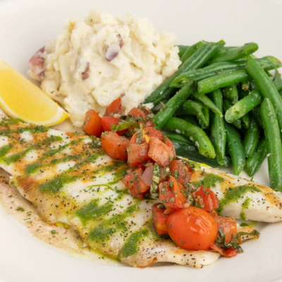 SkinnyLicious Branzino