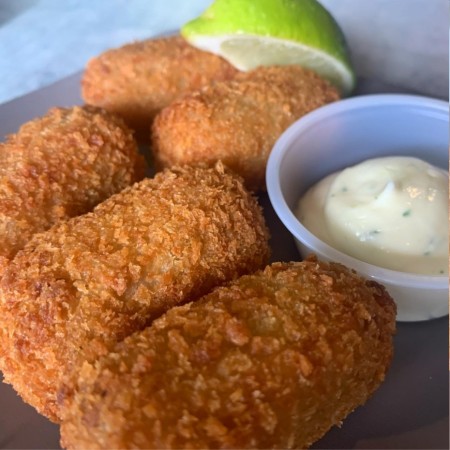 Croquetas de bacalao (5) - Aperitivo