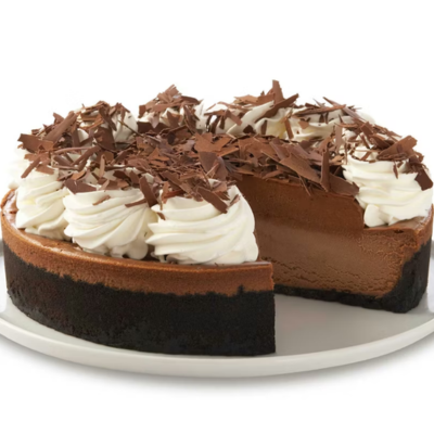 10-Inch Chocolate Mousse Cheesecake