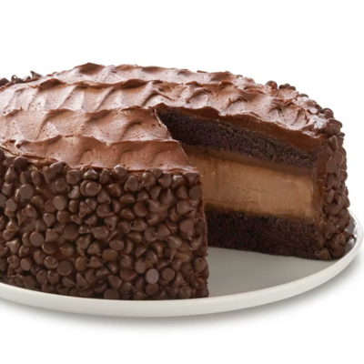10-Inch Hersheys Chocolate Bar Cheesecake