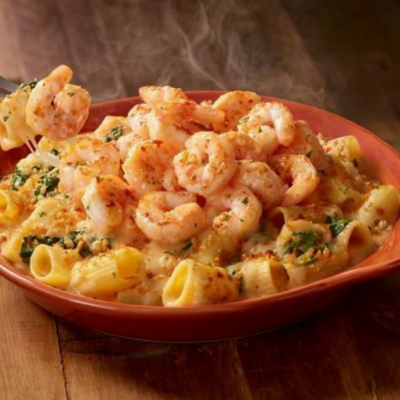 Smoked Mozzarella Shrimp Rigatoni (1260 cal)