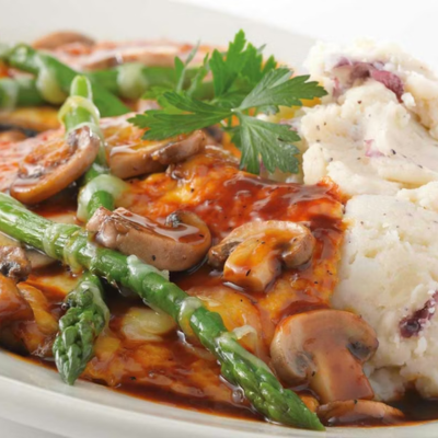 Chicken Madeira