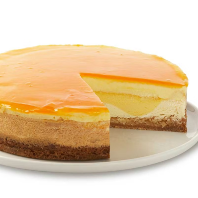 10-Inch Mango Key Lime Cheesecake