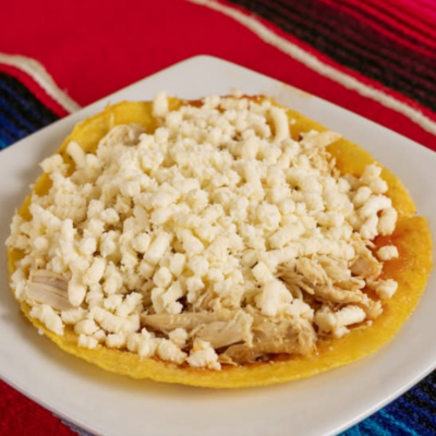 Chalupa (Cerdo o Pollo)