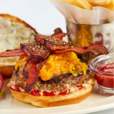 Bacon Bacon Cheeseburger